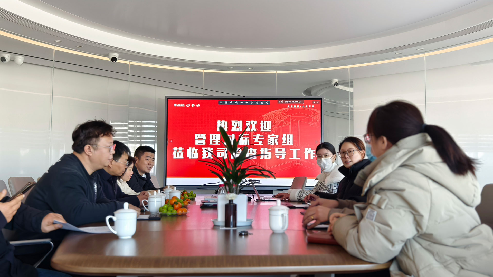 贝仕达新闻 | 温岭市经信局验收指导：助力贝仕达科技新厂房规范升级